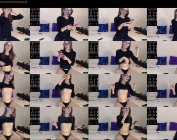cute_pie_an — 10 minute Chaturbate female cam show recording, 1080p, Oct 4, 2020