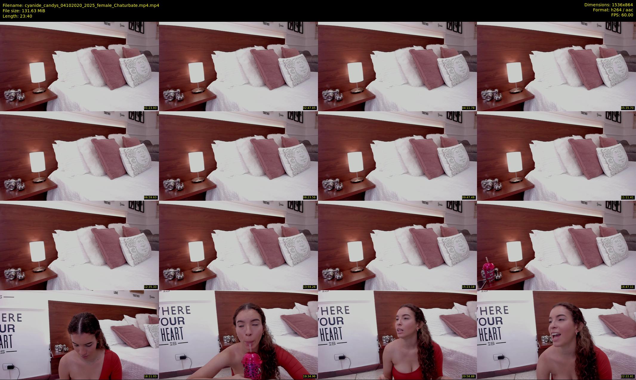 cyanide_candys — 24 minute Chaturbate female cam show recording, 720p, Oct 4, 2020