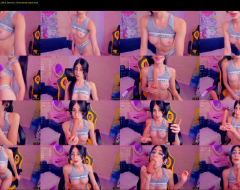 daaark_angel — 14 minute Chaturbate female cam show recording, 720p, Oct 4, 2020
