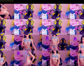 daaark_angel — 42 minute Chaturbate female cam show recording, 720p, Oct 5, 2020