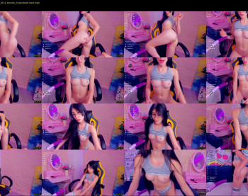 daaark_angel — 12 minute Chaturbate female cam show recording, 720p, Oct 5, 2020