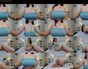 dd_shari — 71 minute Chaturbate female cam show recording, 1080p, Oct 4, 2020