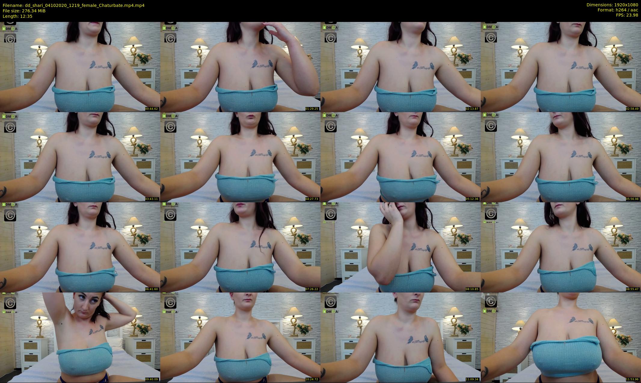dd_shari — 13 minute Chaturbate female cam show recording, 1080p, Oct 4, 2020