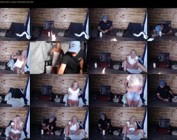 derrick_and_brittany — 70 minute Chaturbate couple cam show recording, 1080p, Oct 4, 2020