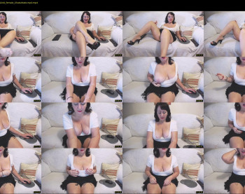 donnadoll4u — 25 minute Chaturbate female cam show recording, 720p, Oct 4, 2020