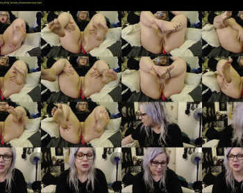 doomednympho — 20 minute Chaturbate female cam show recording, 720p, Oct 5, 2020