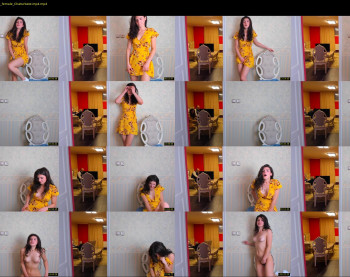 elaanna — 70 minute Chaturbate female cam show recording, 1080p, Oct 4, 2020