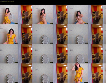 elaanna — 70 minute Chaturbate female cam show recording, 1080p, Oct 4, 2020