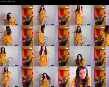elaanna — 70 minute Chaturbate female cam show recording, 1080p, Oct 4, 2020