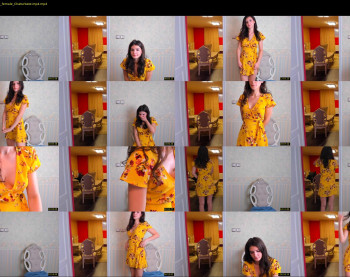 elaanna — 69 minute Chaturbate female cam show recording, 1080p, Oct 4, 2020