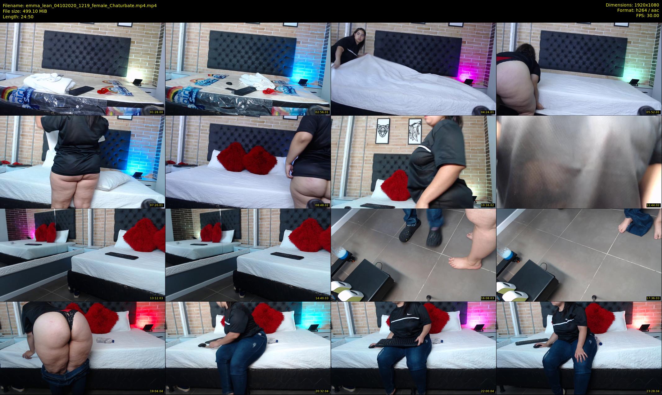 emma_lean — 25 minute Chaturbate female cam show recording, 1080p, Oct 4, 2020