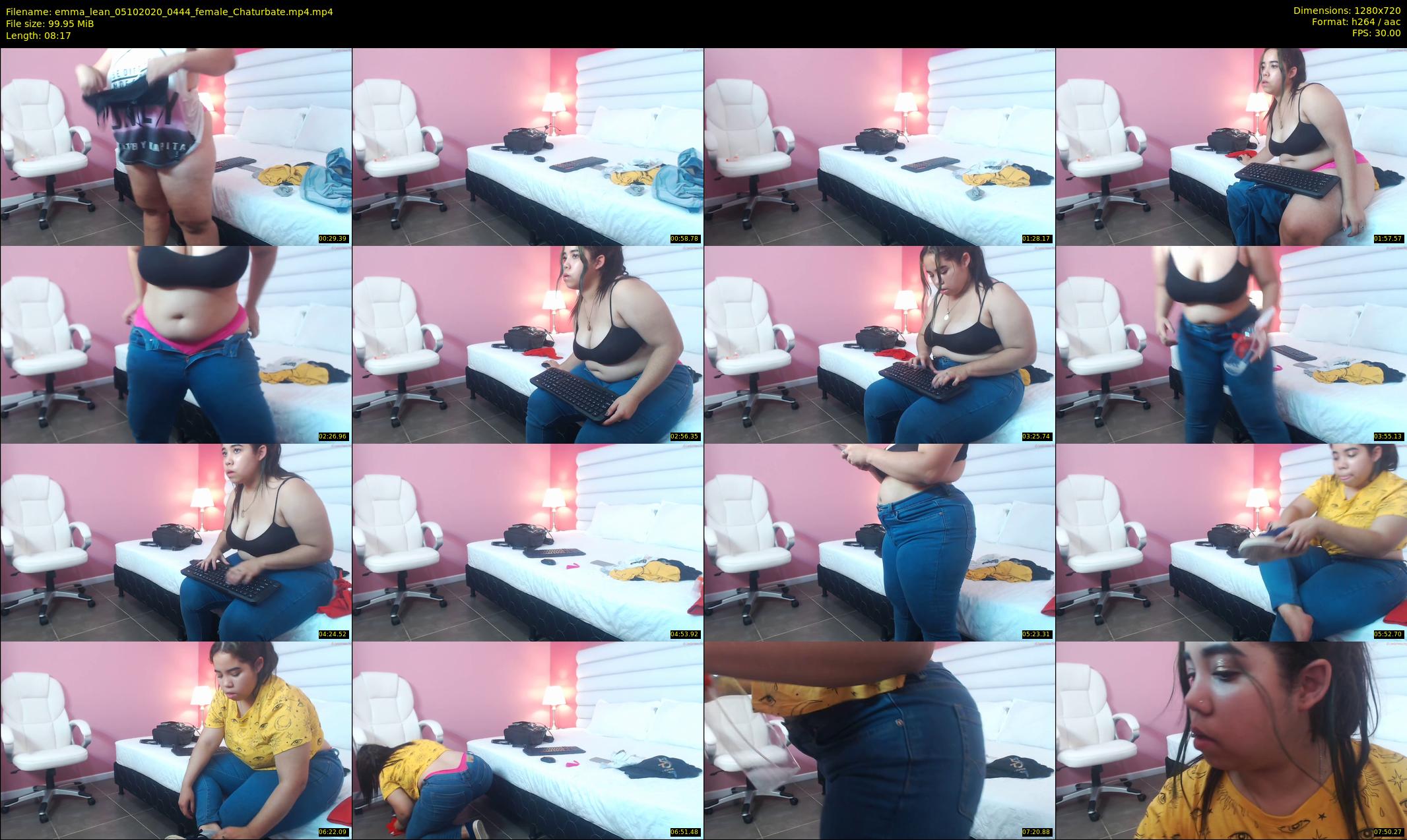 emma_lean — 9 minute Chaturbate female cam show recording, 720p, Oct 5, 2020