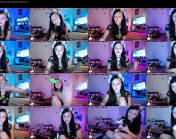 emmachoice — 15 minute Chaturbate female cam show recording, 720p, Oct 4, 2020