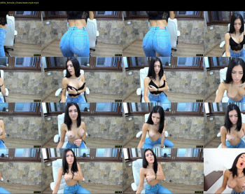 emmasweetx — 70 minute Chaturbate couple cam show recording, 1080p, Oct 4, 2020