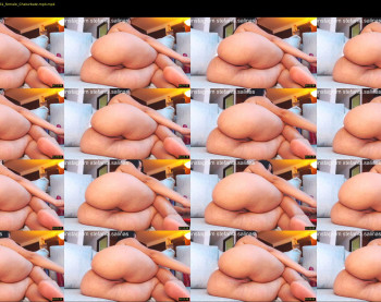 estefamor — 4 minute Chaturbate female cam show recording, 720p, Oct 5, 2020