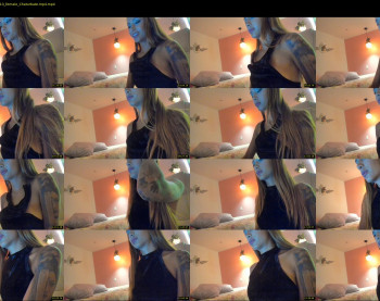 evagomez — 27 minute Chaturbate female cam show recording, 720p, Oct 4, 2020