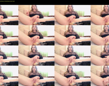 evellina — 36 minute Chaturbate female cam show recording, 720p, Oct 4, 2020
