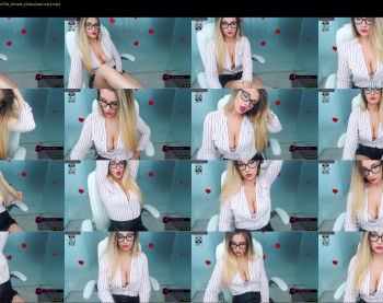 evelyne_rose — 22 minute Chaturbate female cam show recording, 1080p, Oct 4, 2020