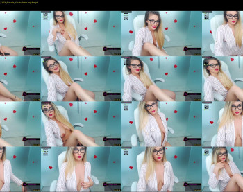 evelyne_rose — 8 minute Chaturbate female cam show recording, 1080p, Oct 4, 2020