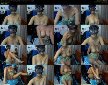 francelune — 42 minute Chaturbate female cam show recording, 480p, Oct 4, 2020