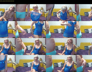 gentlelovers — 3 minute Chaturbate couple cam show recording, 720p, Oct 4, 2020
