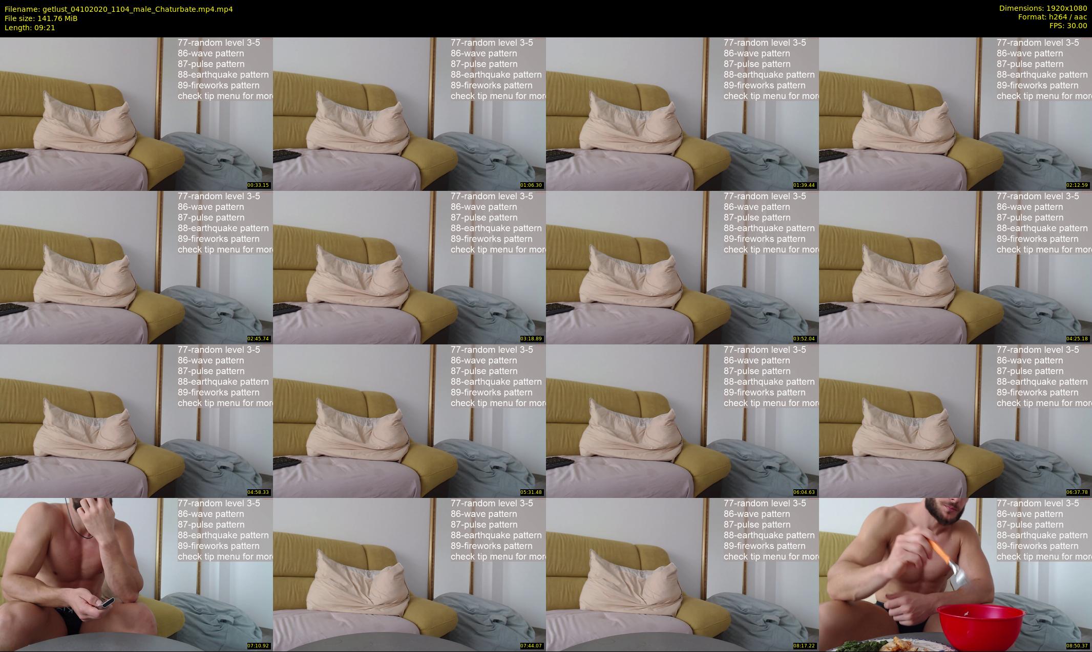 getlust — 10 minute Chaturbate male cam show recording, 1080p, Oct 4, 2020