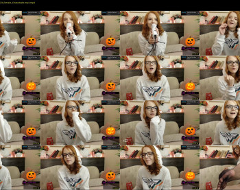 ginger_pie — 14 minute Chaturbate female cam show recording, 1080p, Oct 4, 2020