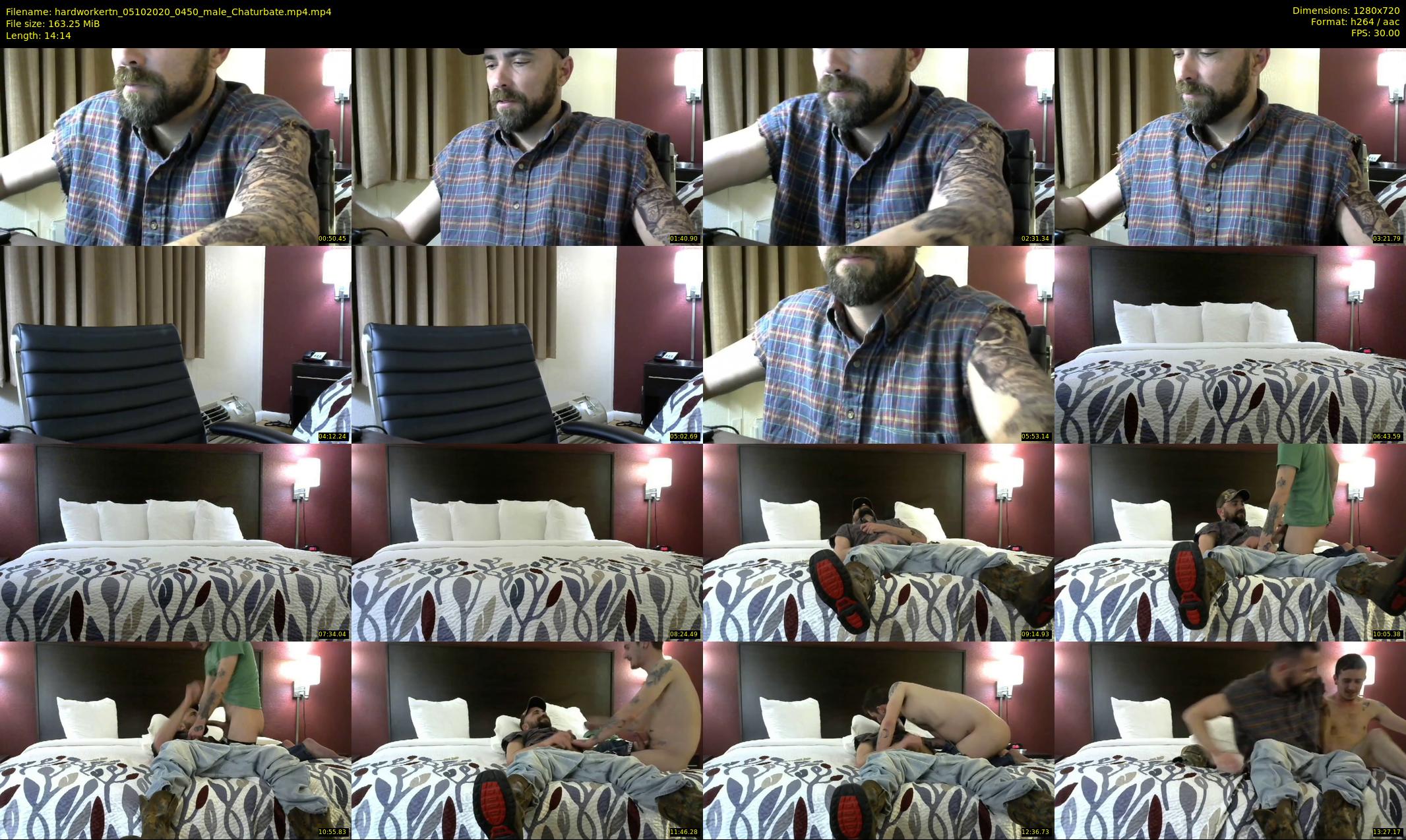 hardworkertn — 15 minute Chaturbate male cam show recording, 720p, Oct 5, 2020