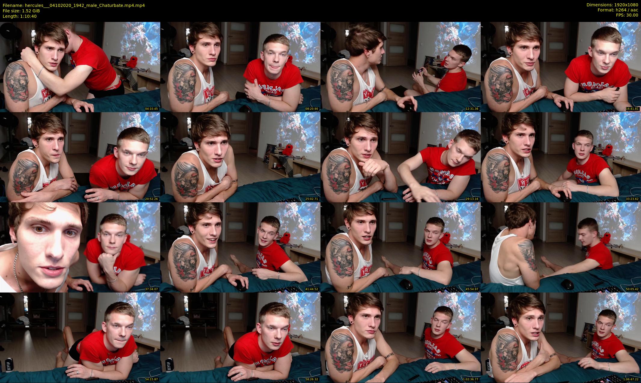 hercules__ — 71 minute Chaturbate male cam show recording, 1080p, Oct 4, 2020