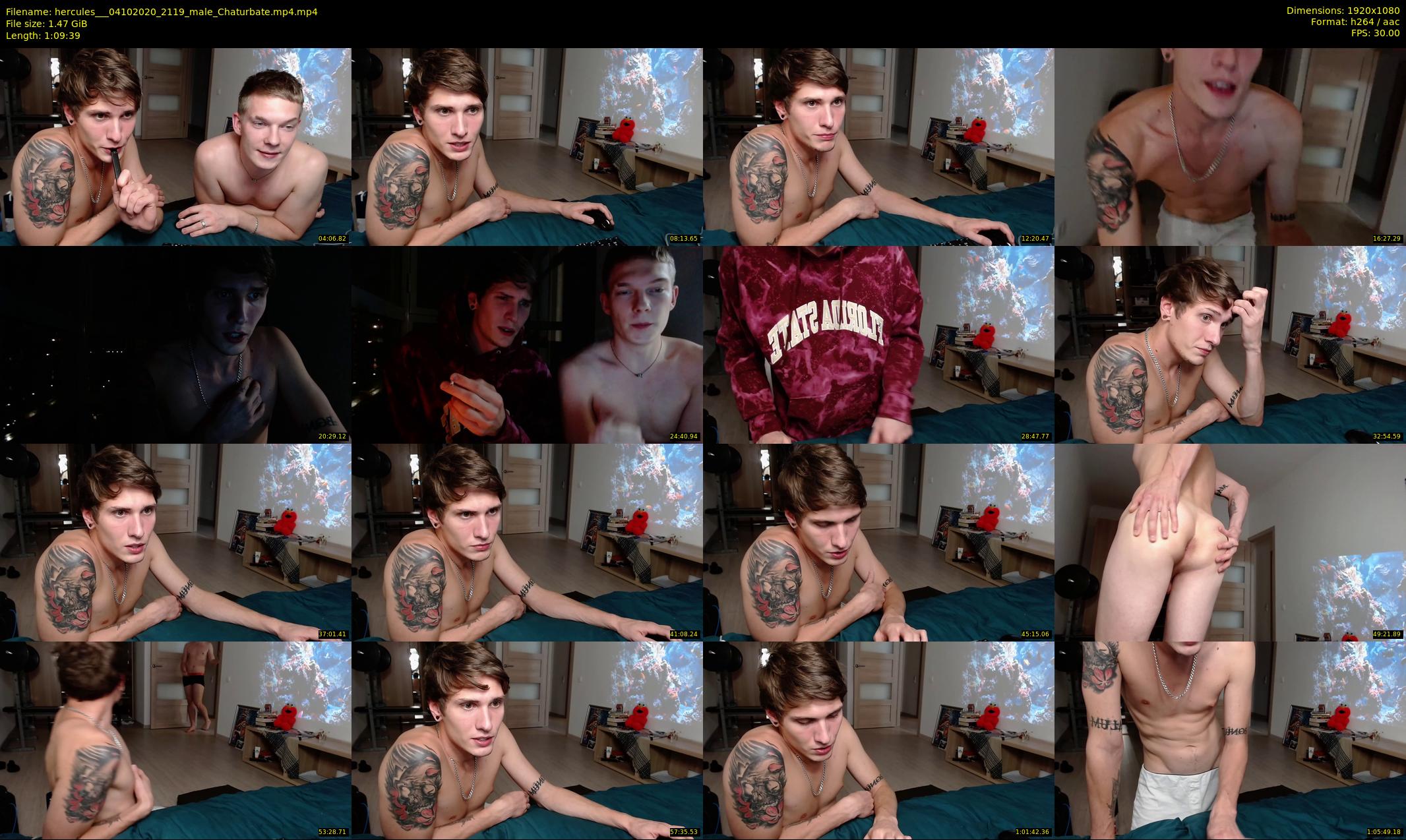 hercules__ — 70 minute Chaturbate male cam show recording, 1080p, Oct 4, 2020