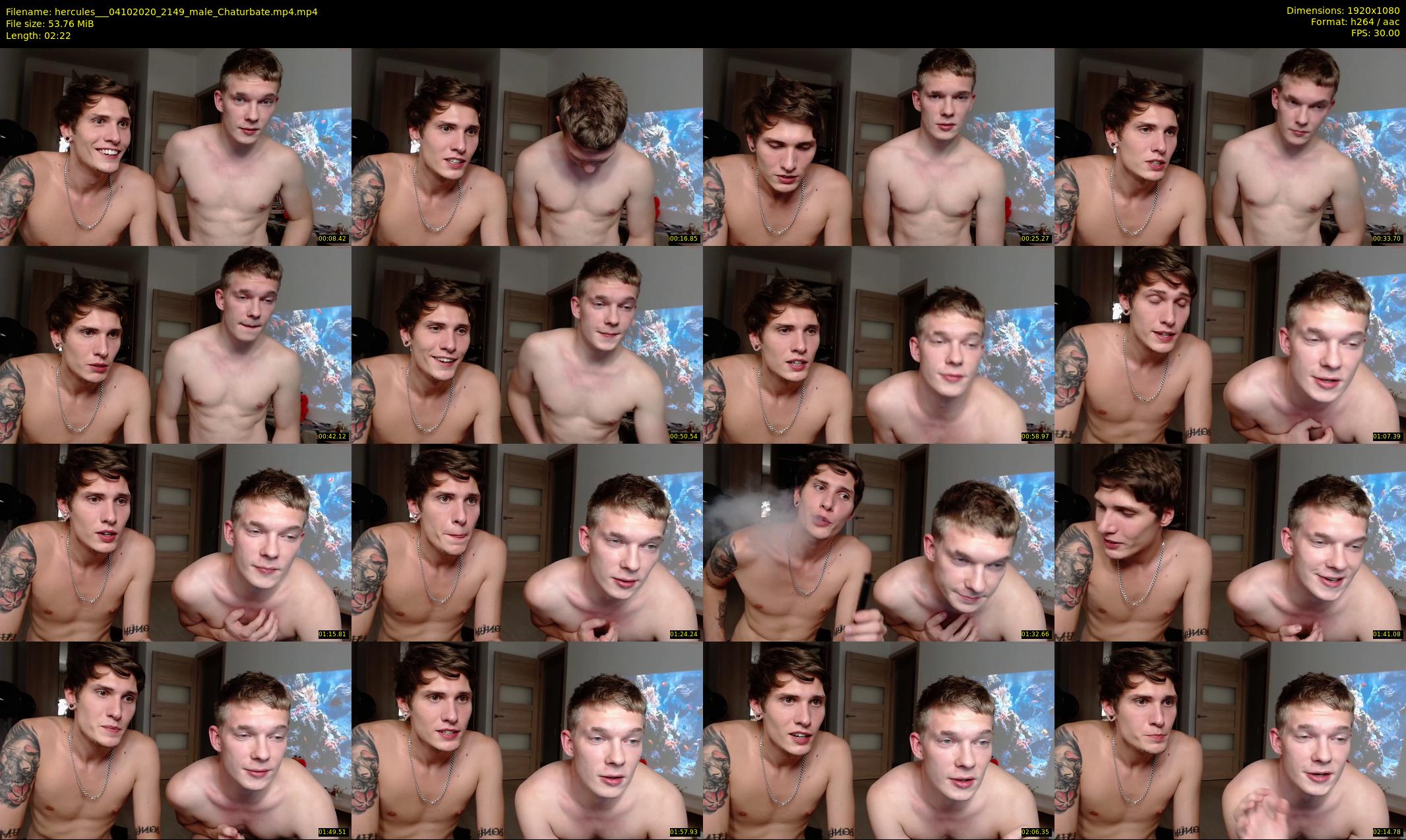 hercules__ — 3 minute Chaturbate male cam show recording, 1080p, Oct 4, 2020