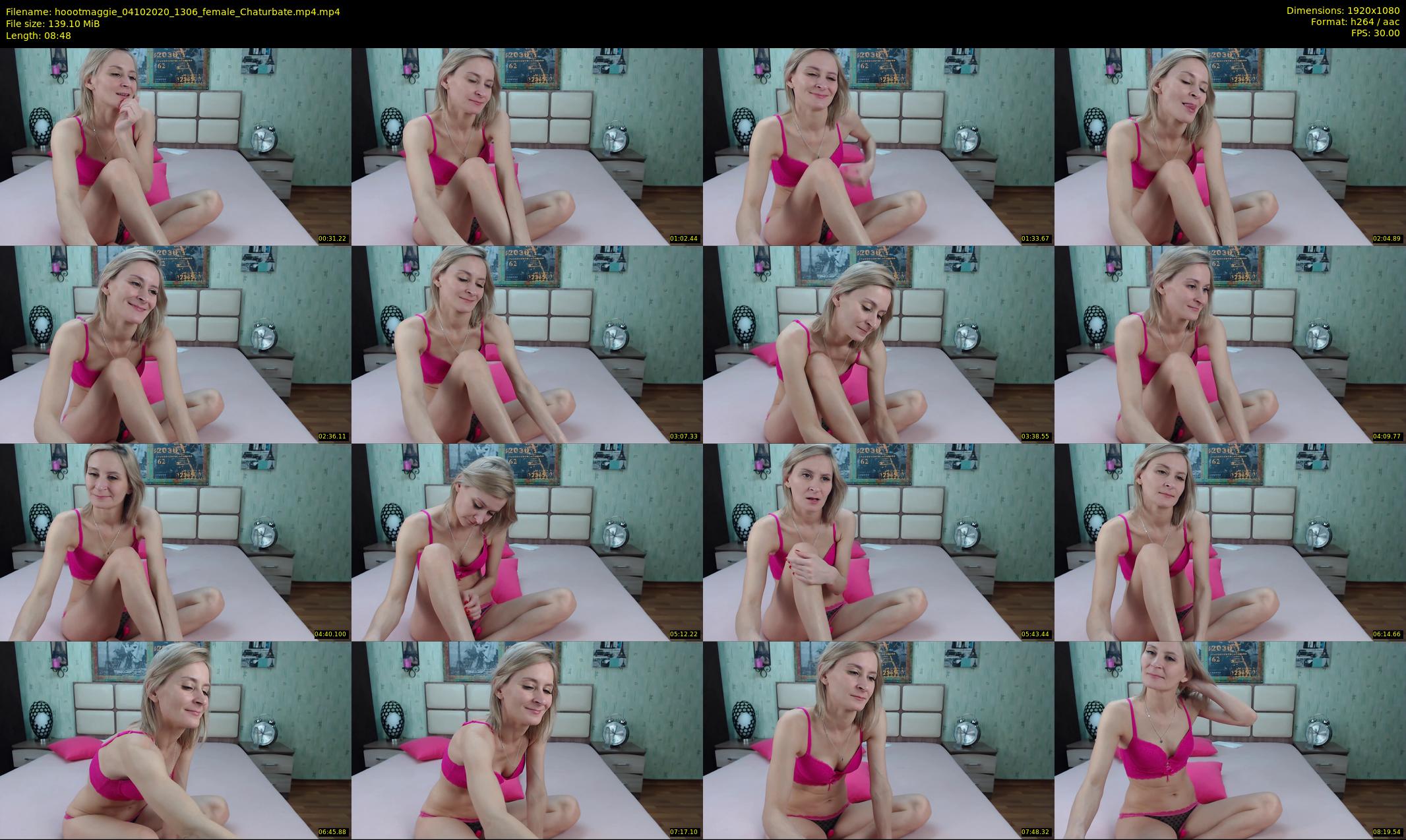 hoootmaggie — 9 minute Chaturbate couple cam show recording, 1080p, Oct 4, 2020