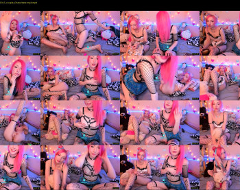 hornybunnys — 70 minute Chaturbate couple cam show recording, 1080p, Oct 4, 2020