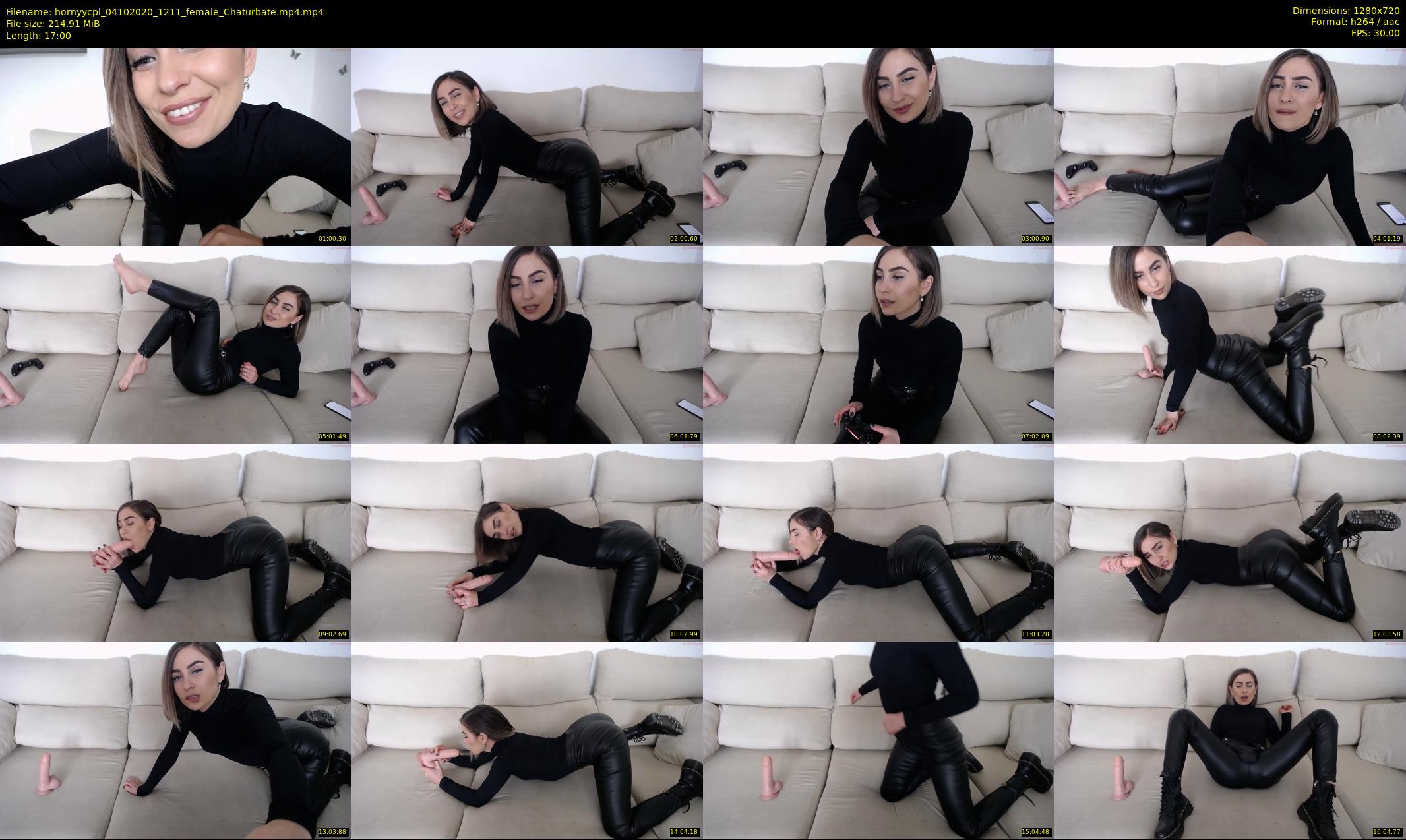 hornyycpl — 17 minute Chaturbate couple cam show recording, 720p, Oct 4, 2020