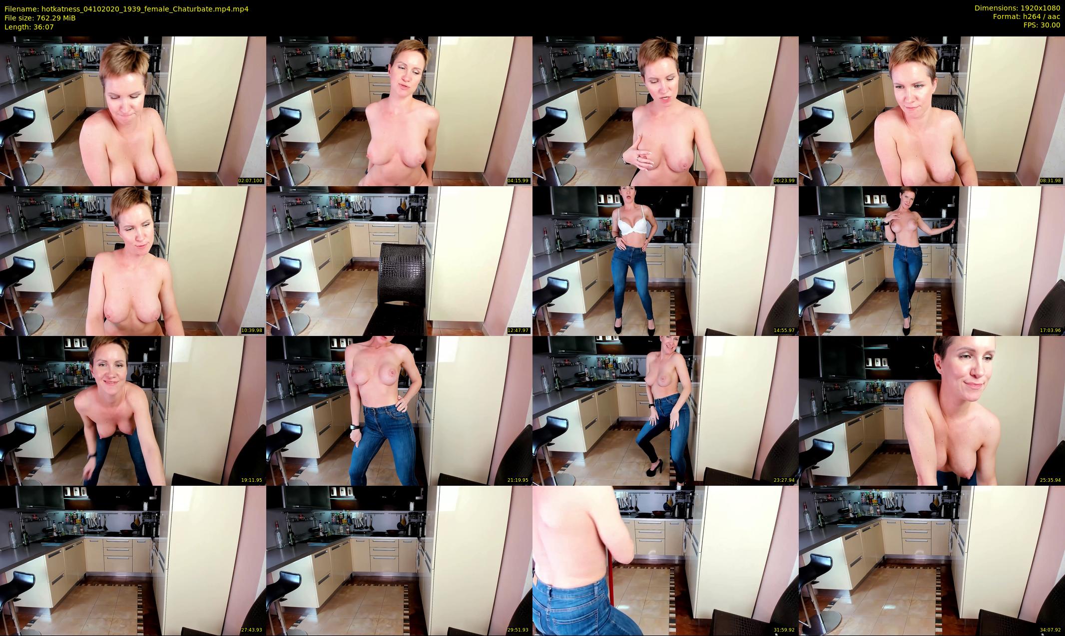 hotkatness — 37 minute Chaturbate female cam show recording, 1080p, Oct 4, 2020
