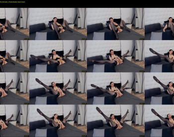 hottalina_ — 5 minute Chaturbate female cam show recording, 720p, Oct 4, 2020