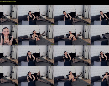 hottalina_ — 22 minute Chaturbate female cam show recording, 720p, Oct 4, 2020