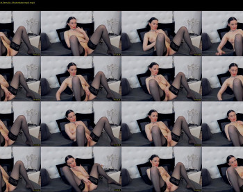 hottalina_ — 19 minute Chaturbate female cam show recording, 720p, Oct 4, 2020