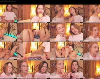 huntertiana — 63 minute Chaturbate female cam show recording, 1080p, Oct 4, 2020