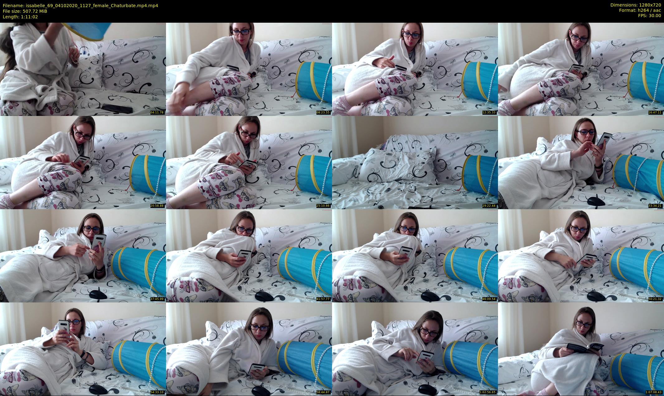 issabelle_69 — 72 minute Chaturbate couple cam show recording, 720p, Oct 4, 2020
