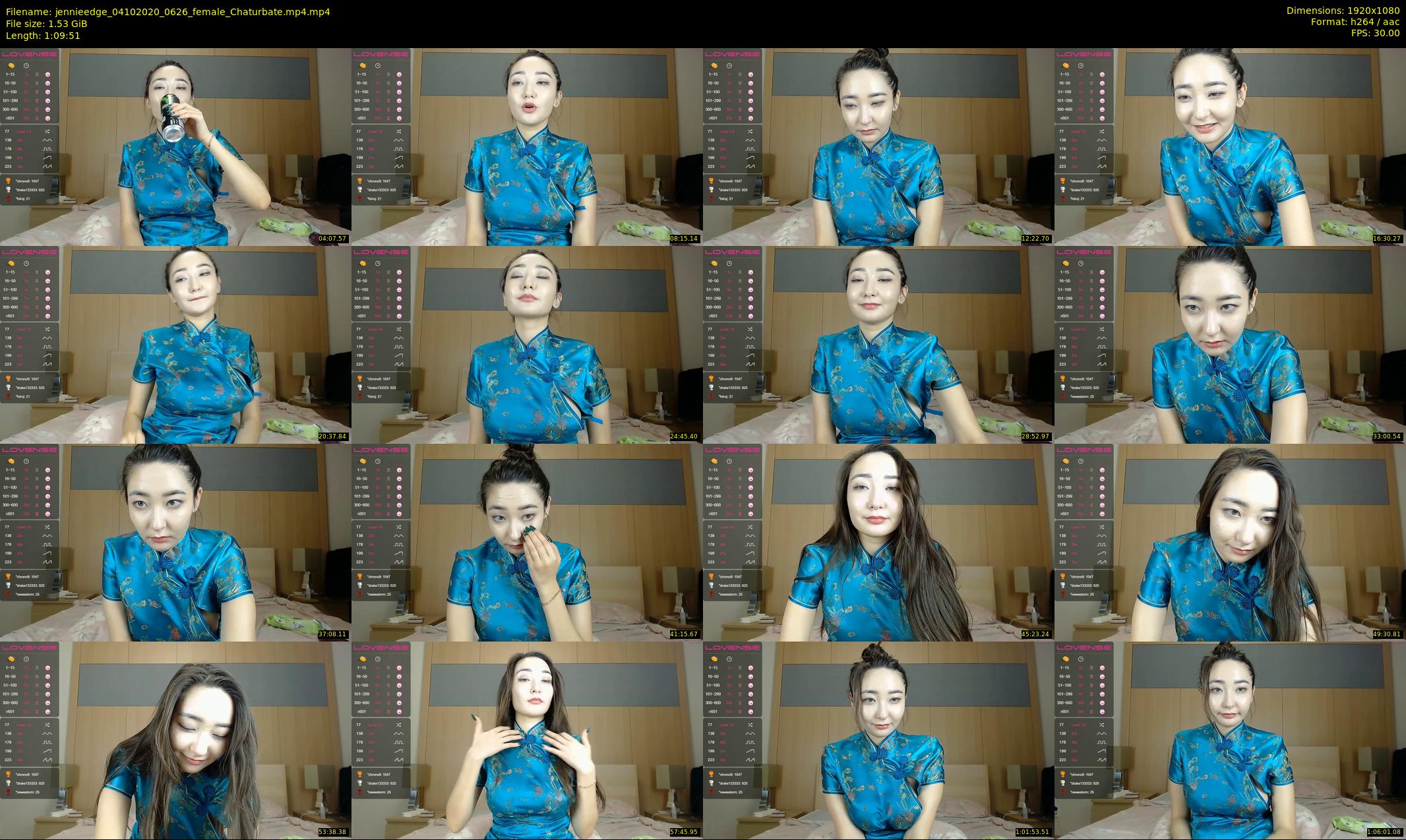 jennieedge — 70 minute Chaturbate female cam show recording, 1080p, Oct 4, 2020