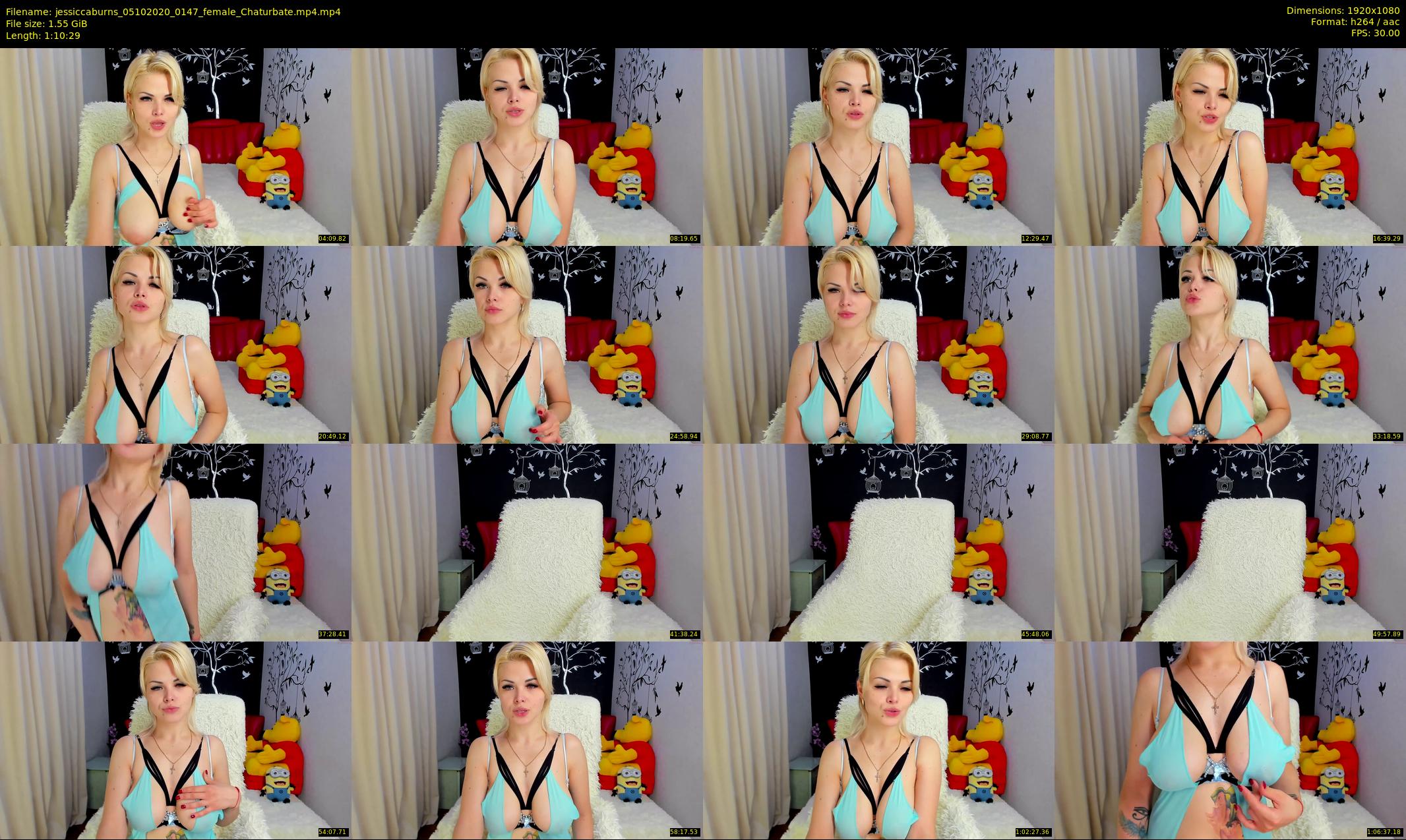 jessiccaburns — 71 minute Chaturbate female cam show recording, 1080p, Oct 5, 2020