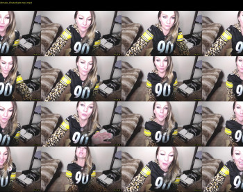 kiarose — 3 minute Chaturbate female cam show recording, 720p, Oct 4, 2020