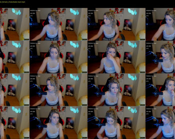 kimilee22 — 57 minute Chaturbate female cam show recording, 1080p, Oct 5, 2020