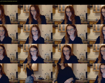 klementinagirl — 8 minute Chaturbate female cam show recording, 720p, Oct 4, 2020
