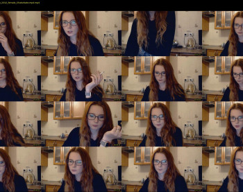 klementinagirl — 12 minute Chaturbate female cam show recording, 720p, Oct 4, 2020