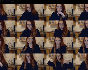 klementinagirl — 33 minute Chaturbate female cam show recording, 720p, Oct 5, 2020