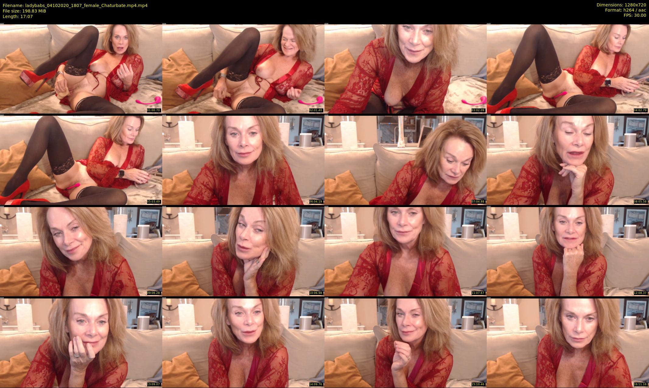 ladybabs — 18 minute Chaturbate female cam show recording, 720p, Oct 4, 2020