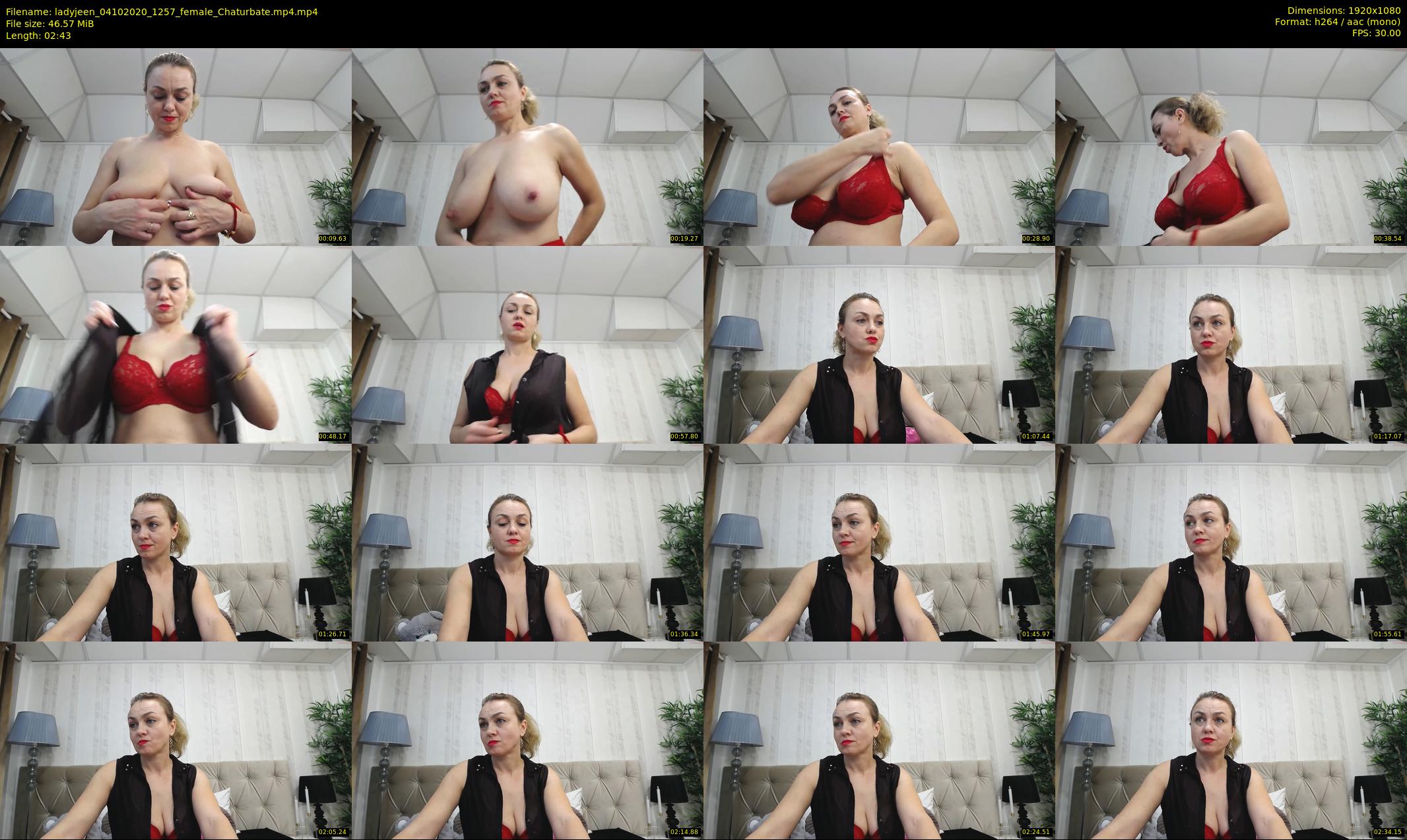 ladyjeen — 3 minute Chaturbate female cam show recording, 1080p, Oct 4, 2020