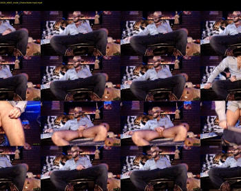 lancehardwood222 — 10 minute Chaturbate male cam show recording, 480p, Oct 5, 2020